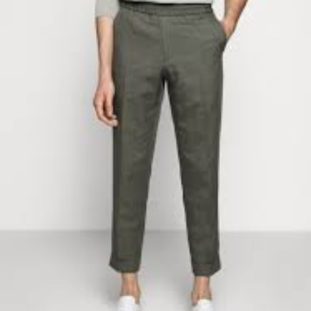 Filippa  K Sweden Design  cropped tapered hem trousers Women( unisex)  size 10